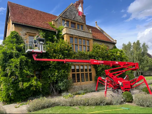 Red Spider property maintenance access platform in Bromsgrove